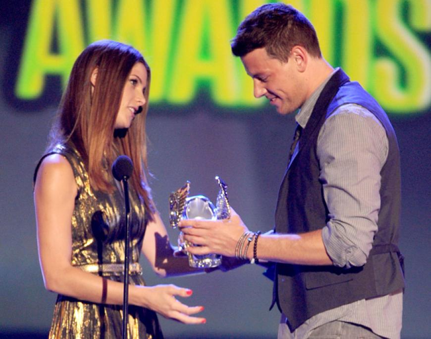 Cory Monteith, Ashley Greene