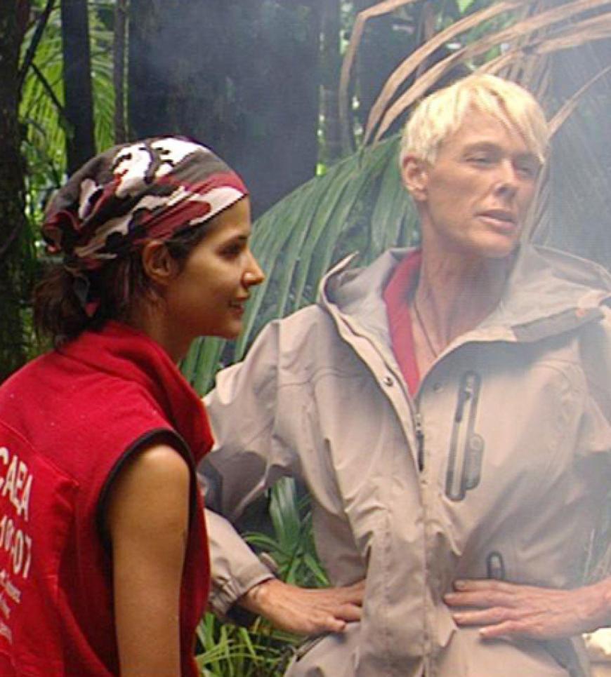 Tag 11 startet mit intimen Details aus Brigittes Liebes-Leben: Sie enthüllt im Gespräch mit Micaela, dass sie eine heiße Affäre mit Arnold Schwarzenegger hatte