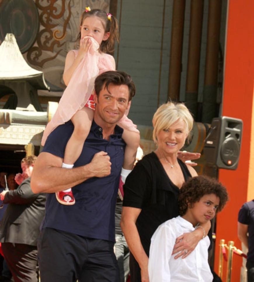 Hugh Jackman wurde nicht nur zum
