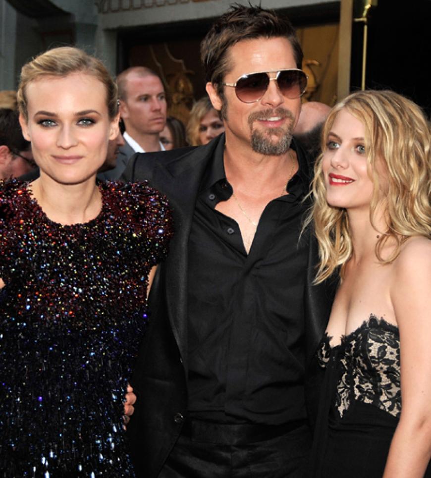 Seine Freunde: Brad Pitt ist mit Stars wie George Clooney, Matt Damon und vielen anderen Topstars befreundet. Auch die deutsche Schauspielerin Diane Kruger durfte bereits mit dem Hollywood-Star drehen
