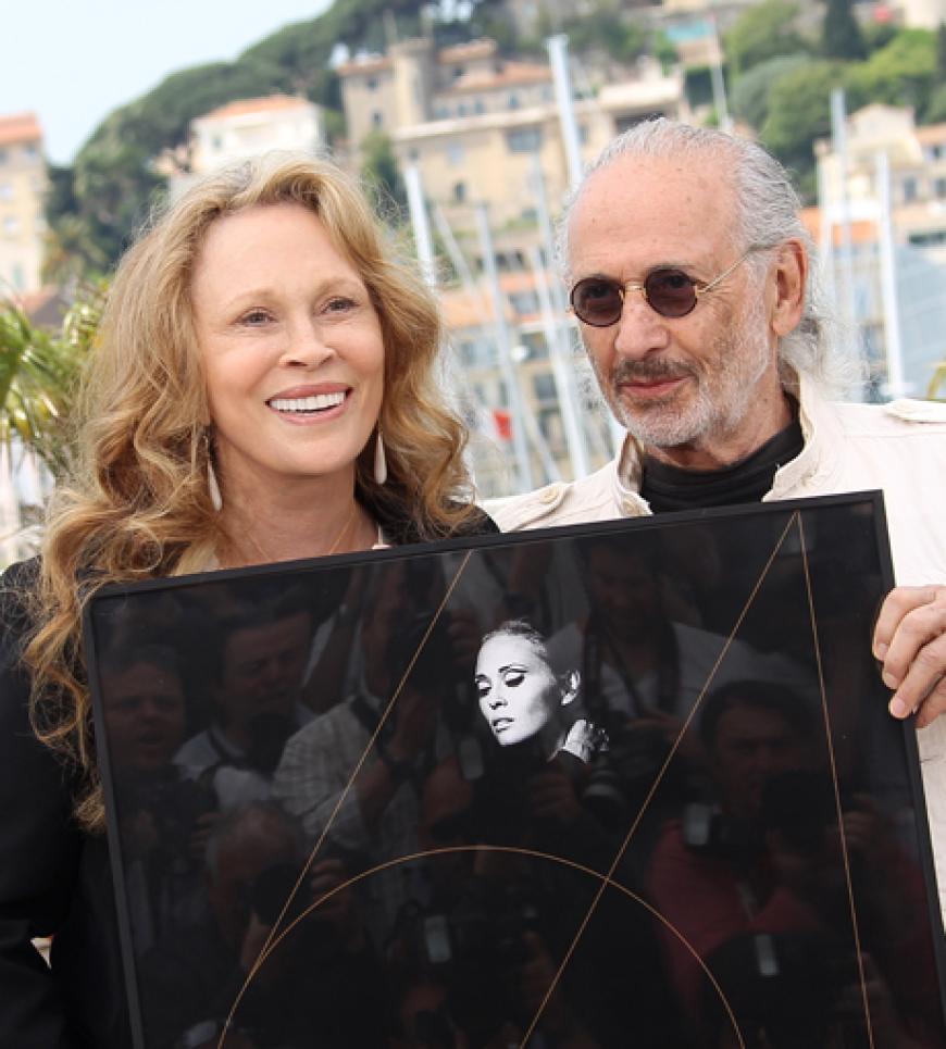 Faye Dunaway und Jerry Schatzberg zeigten sich ebenfalls auf dem Roten Teppich