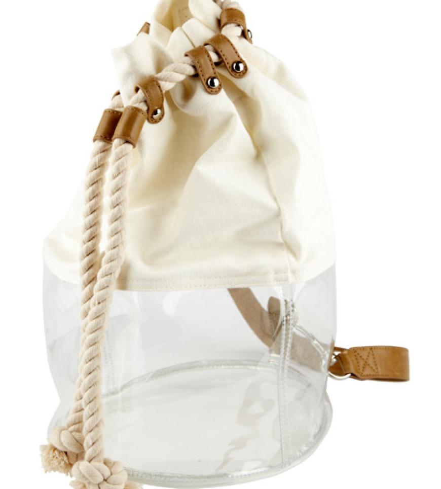 Rucksack über asos.de, ca. 40 Euro