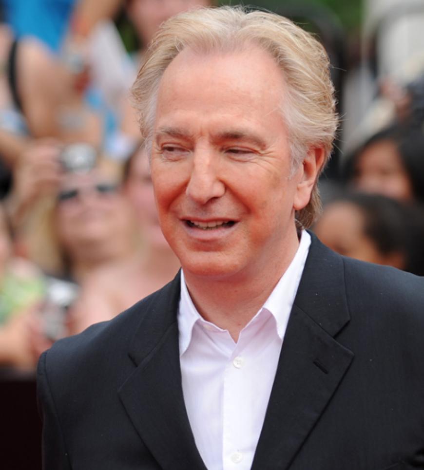 Schauspieler Alan Rickman 