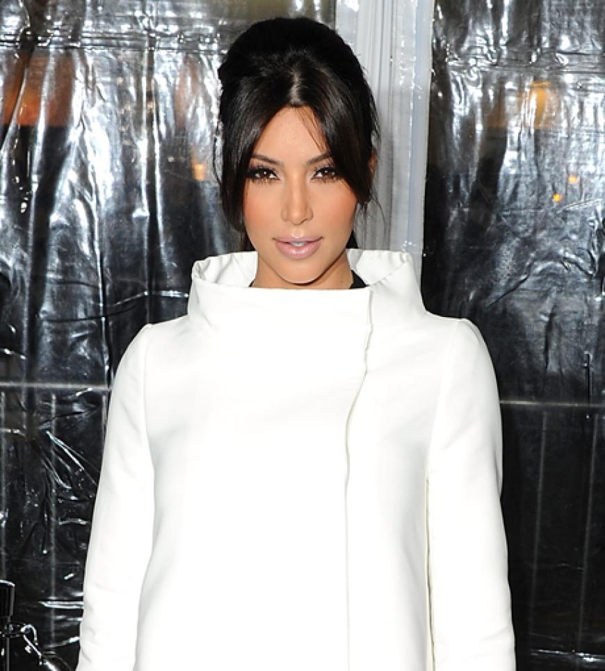 Diva Kim Kardashian beweist meist ein sicheres Fashion-Händchen ...
