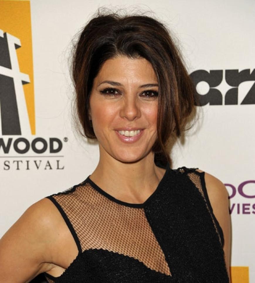 Schauspielerin Marisa Tomei posiert für die Fotografen