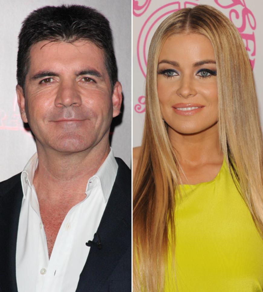 Carmen Electra spricht über ihre beziehung zu Simon Cowell Carmen Electra spricht über ihre beziehung zu Simon Cowell