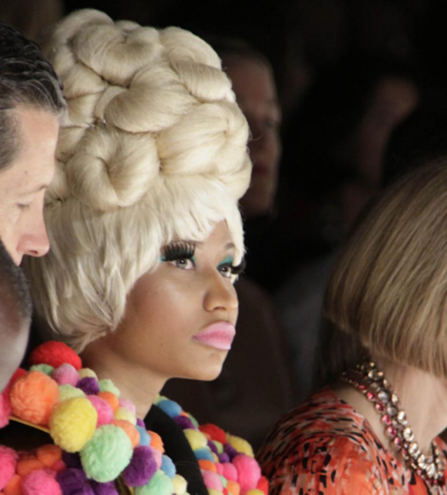 Erregt fast so viel Aufsehen wie Lady Gaga: Nicky Minaj
