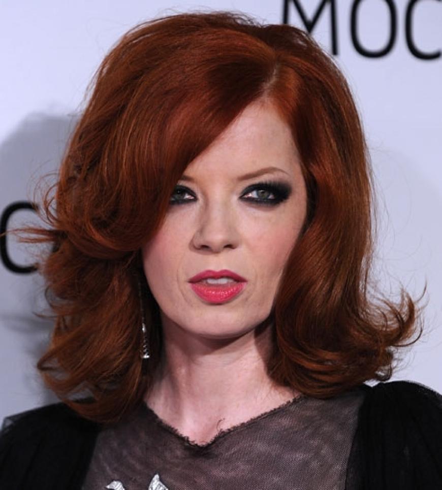 Shirley Manson ist die Sängerin der Band