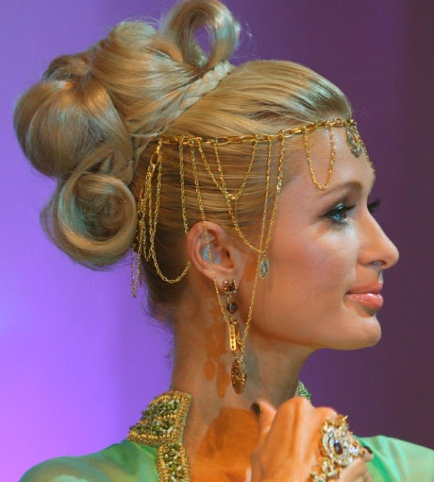 Sie darf in dieser Fotostrecke natürlich nicht fehlen - Paris Hilton