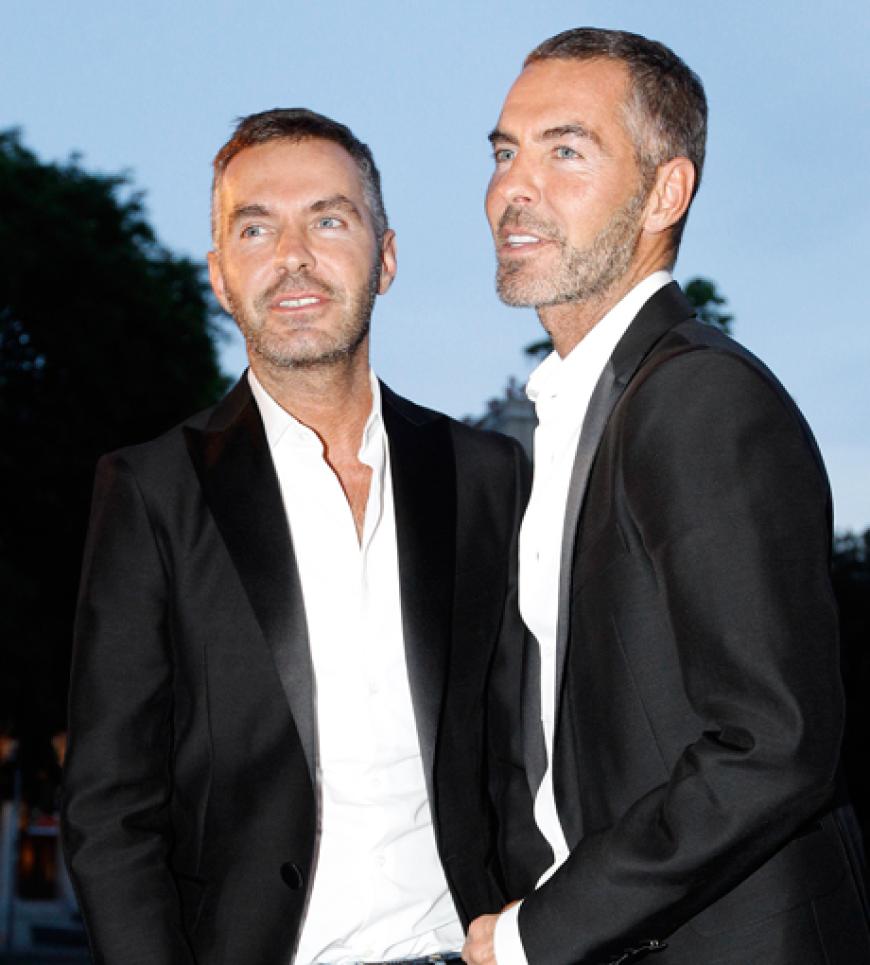 DSquared2 waren die Star-Gäste des diesjährigen