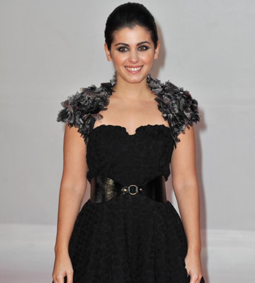 Katie Melua bezauberte in diesem Kleinen Schwarzen