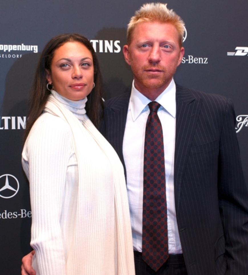 Lilly Kerssenberg und Boris Becker