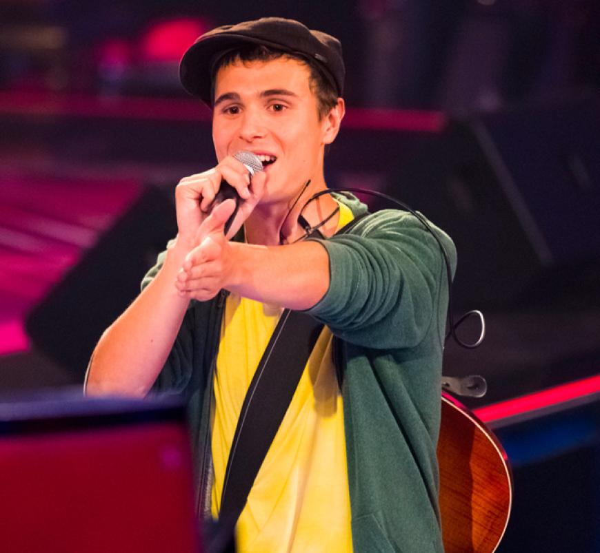 Fünfte Blind Auditions bei