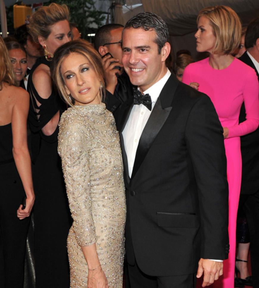 Sarah Jessica Parker, Andy Cohen
