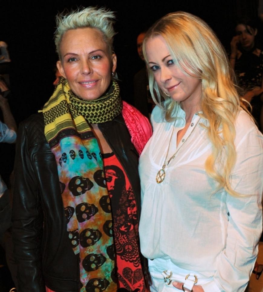 Natascha Ochsenknecht und Jenny Elvers-Elbertzhagen