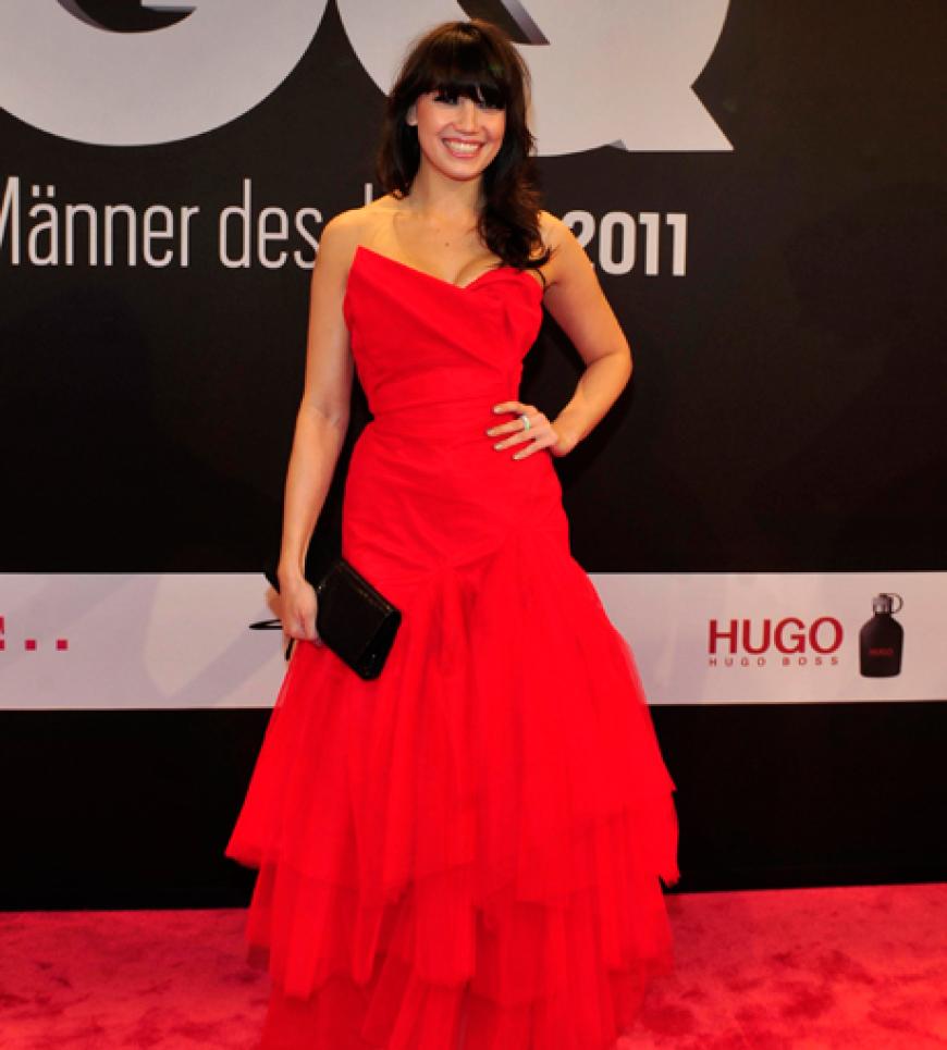 Auch das britische It-Girl Daisy Lowe schaute in Berlin vorbei. Sie wurde zur