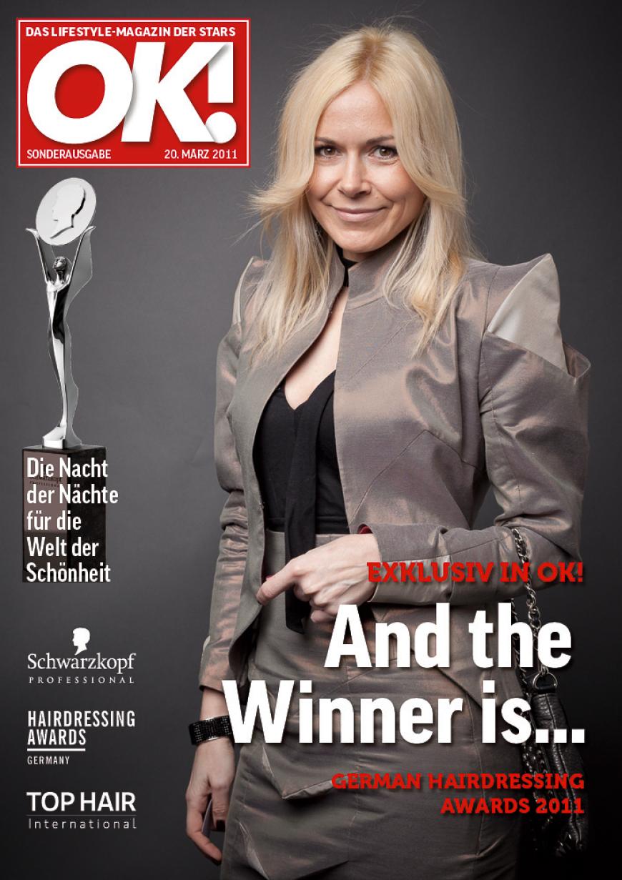 OK! Covershooting German Hairdressing Award - Bild 18