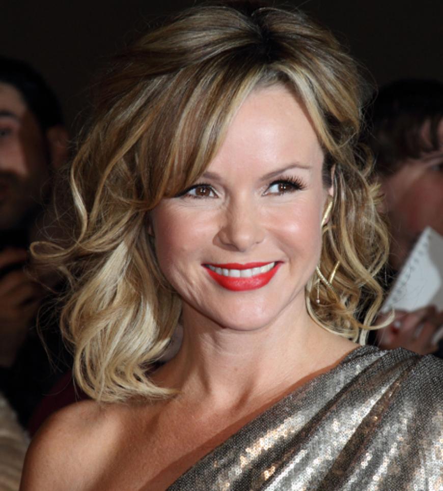 Die britische Moderatorin und Schauspielerin Amanda Holden
