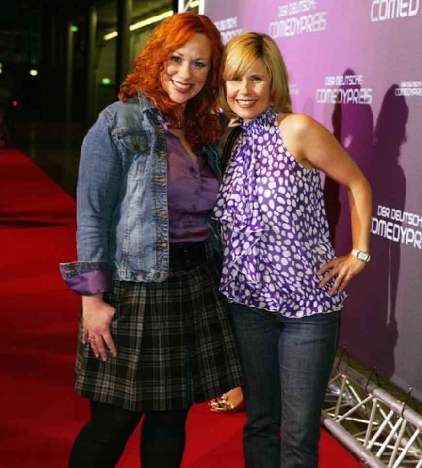Madlen Kaniuth und Michaela Schaffrath