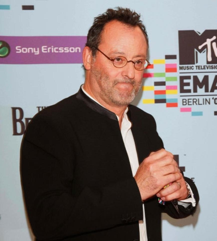 Ebenso Schauspieler Jean Reno war in Berlin zu Gast