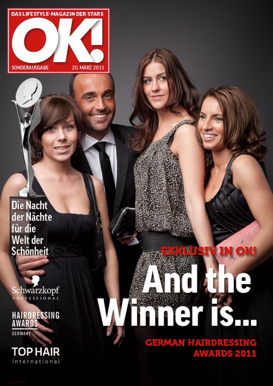 OK! Covershooting German Hairdressing Award - Bild 70