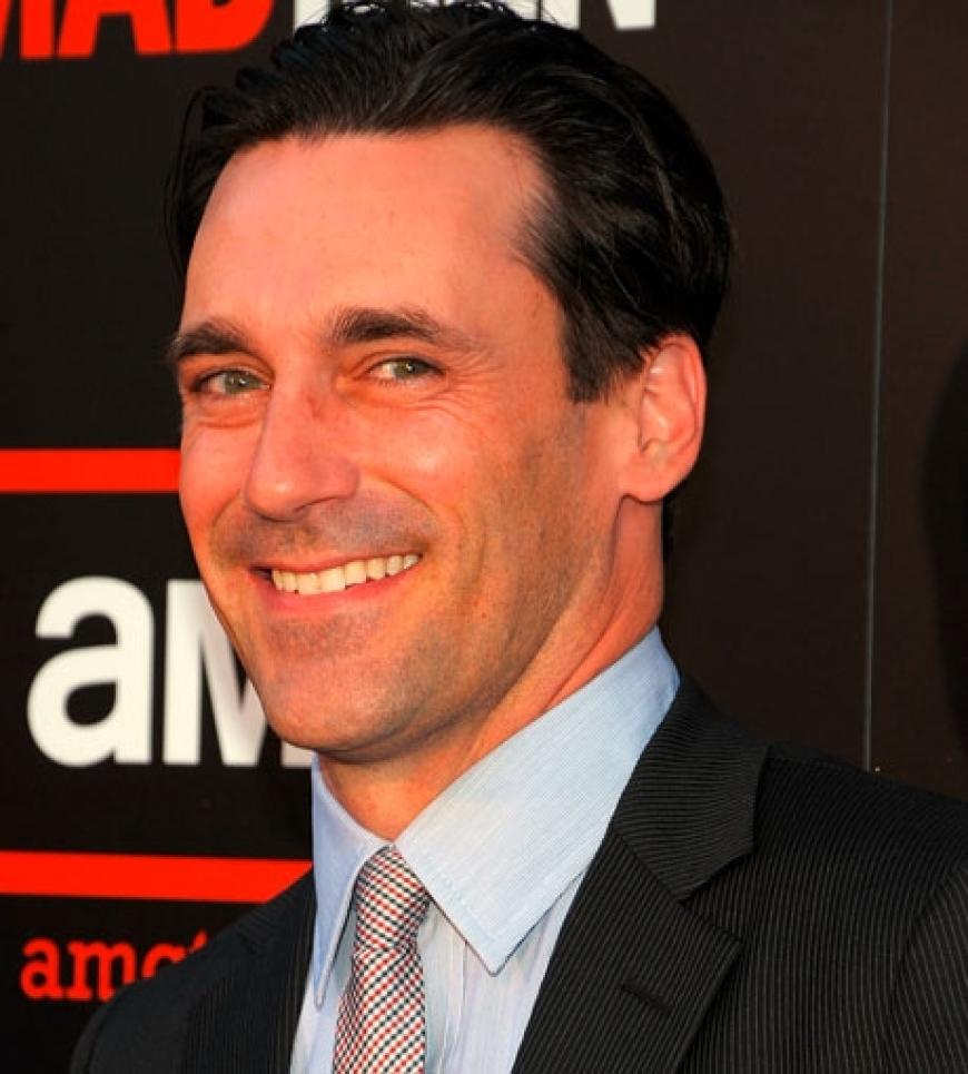 Platz 3: Schauspieler Jon Hamm