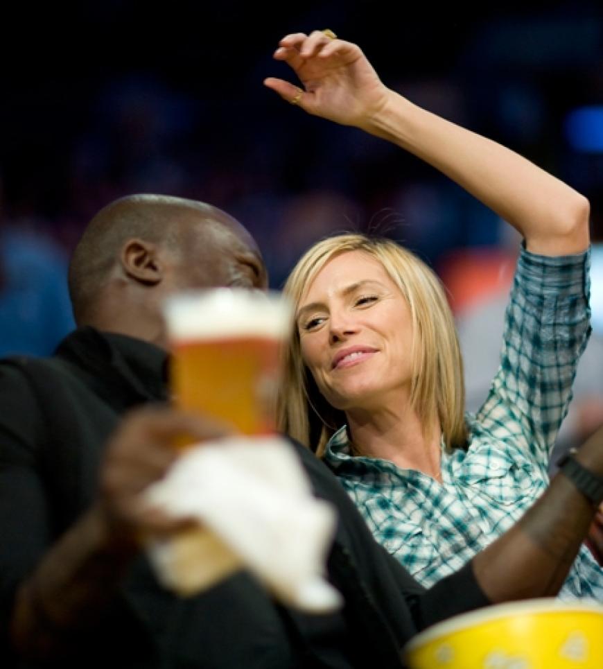Jubel für die Lakers!