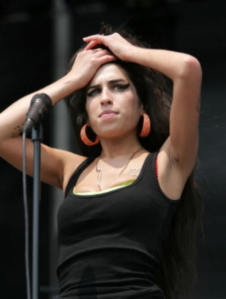 Amy beim Virgin Festival in Baltimore (2007)