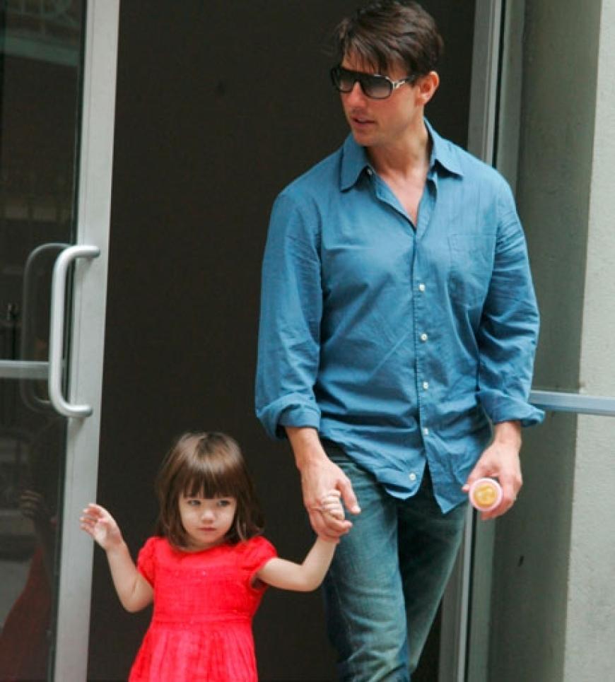 Tom und Suri Cruise