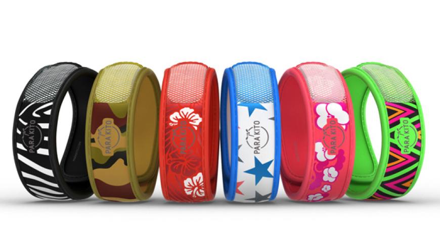 Keine Frage: Alle lieben den Sommer. Mücken mag aber keiner. Jetzt gibt es aber eine einfache Lösung! Die Para'Kito-Armbänder mit 100 % natürlichem Mückenschutz sorgen dafür, dass euch Mücken nicht zu nahe kommen. Robust und wasserfest! Auch Bundestrainer Jogi Löw ist ein Fan. Findet man z.B. in Apotheken. Von Para'Kito, ab 9, 95 Euro