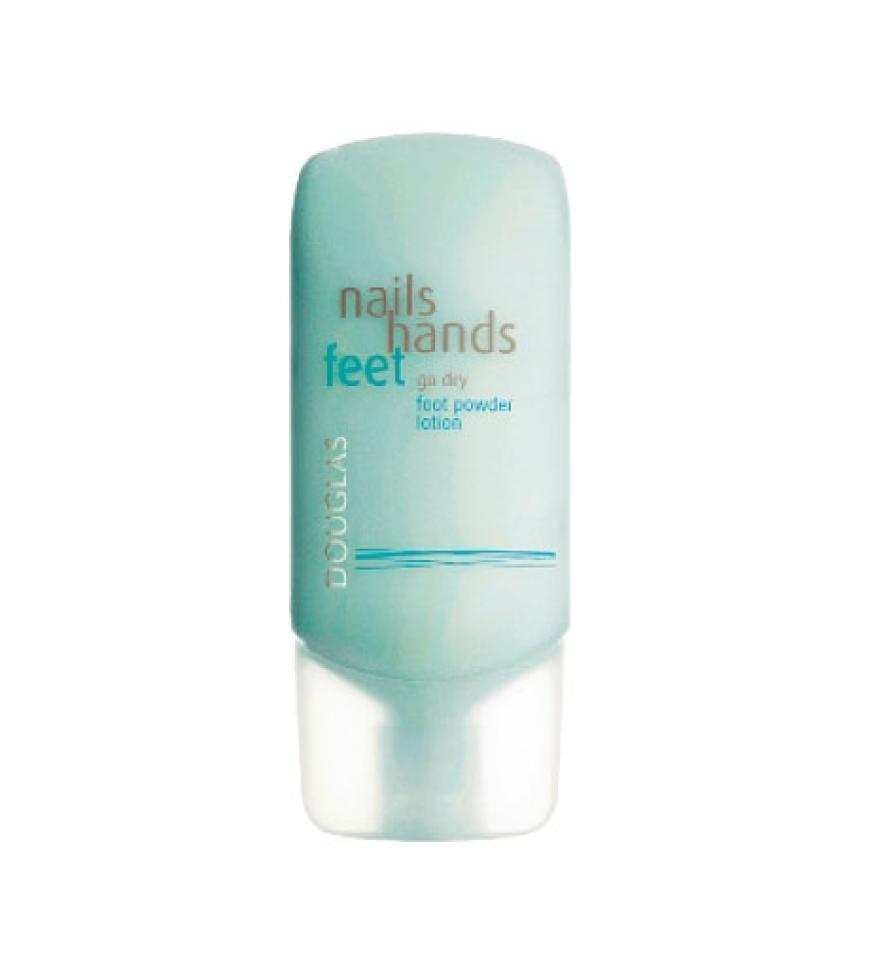 Fußpuder-Lotion: