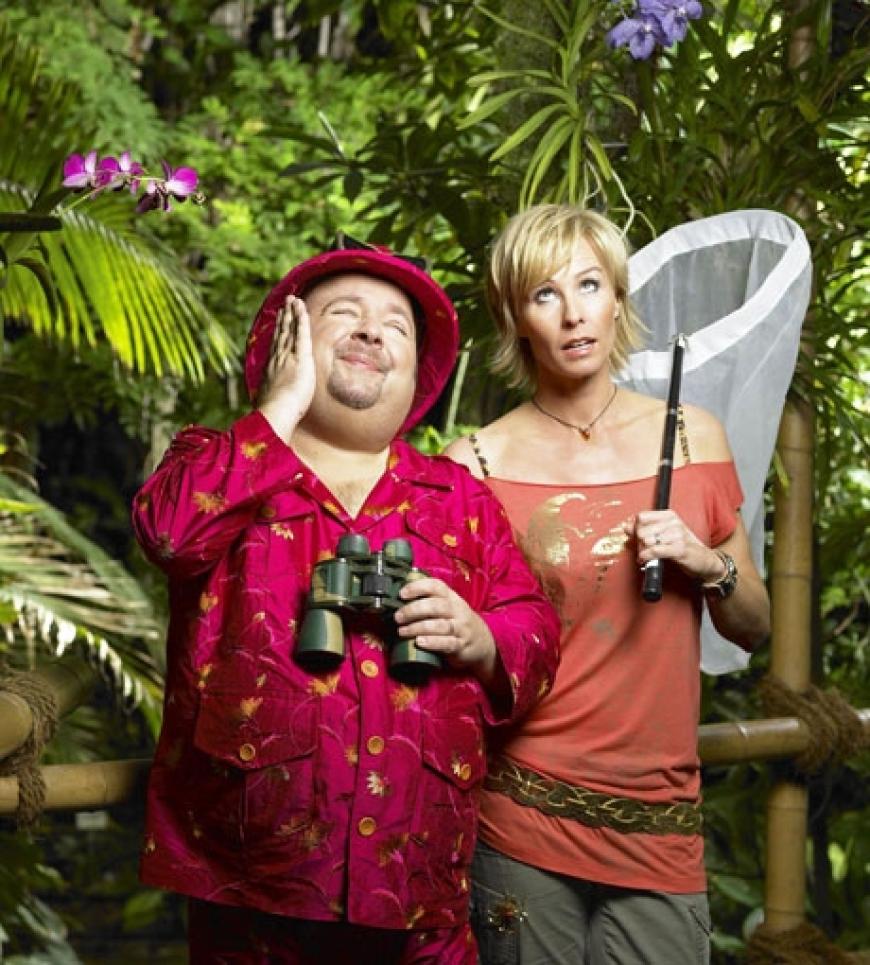 Sonja Zietlow und Dirk Bach quälen jedes Jahr auf neue zehn Stars im australischen Dschungel, bei
