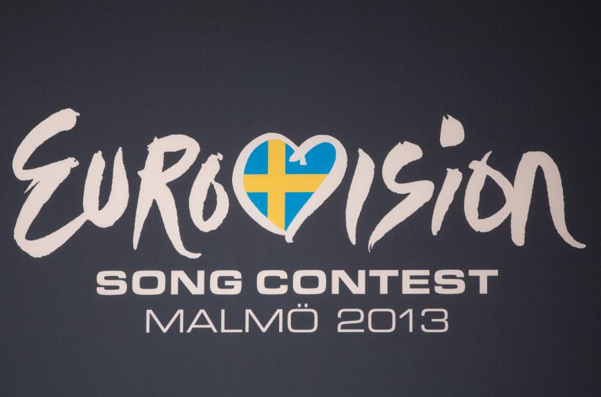 Das Logo des 58. 'Eurovision Song Contests'. Im Jahr 2013 treten 39 Länder gegeneinander an. Der diesjährige 'ESC' steht unter dem Motto
