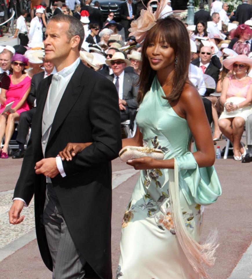 Glamour-Paar: Naomi Campbell und Ehemann Vladislav Doronin