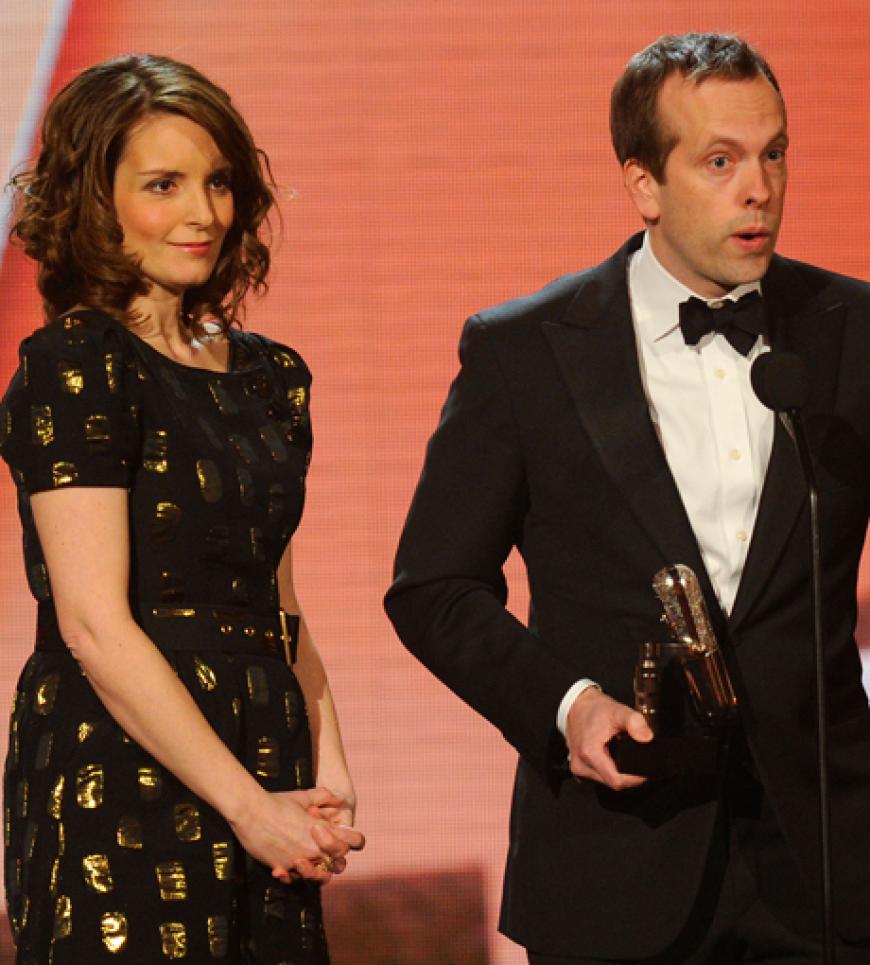 Tina Fey wurde mit dem Preis für ihre Darstellung in