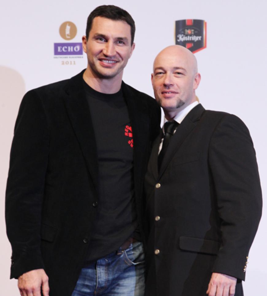 Wladimir Klitschko gratuliert