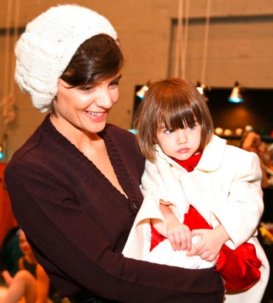 Katie Holmes und Suri Cruise
