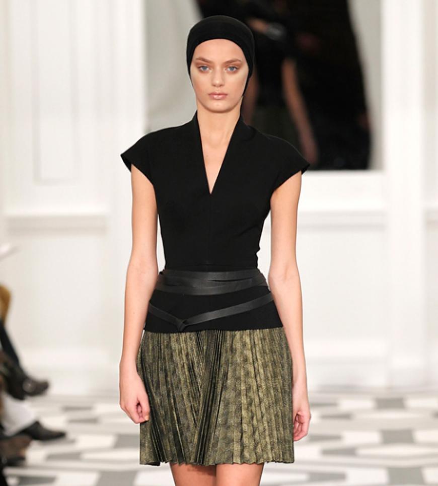 Victoria Beckham NY Fashion Week - Bild 11