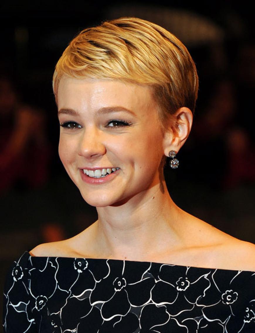Carey Mulligan sieht mit den kurzen Haaren gleich viel jünger aus