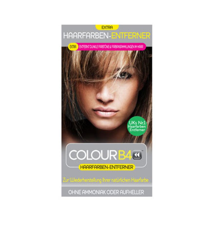 Wie machen es Rihanna und Co, wenn sie alle paar Wochen radikal ihre Haarfarbe verändern? Das Geheimnis sind so genannte Haarfarb-Entferner, die die Farbpigmente ganz ohne Ammoniak aus der Haarstruktur ziehen. Ab jetzt kann man sich also leicht behelfen, wenn ein Haarexperiment mal schief gegangen ist! âColourB4