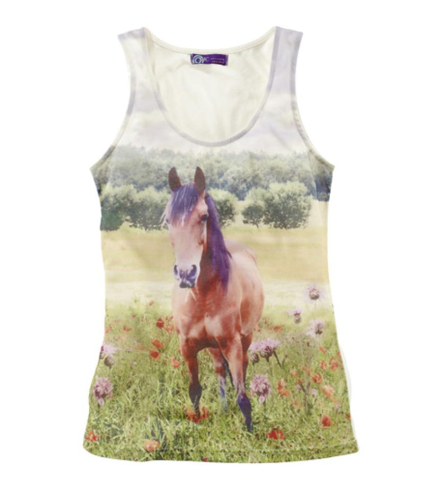 Hier kommen Erinnerungen an glückliche Kindertage auf dem Ponyhof wieder hoch! Top von AJC über otto.de, ca. 20 Euro