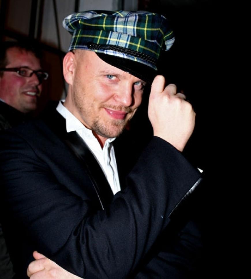 Schwarzkopf-Stylist Armin Morbach