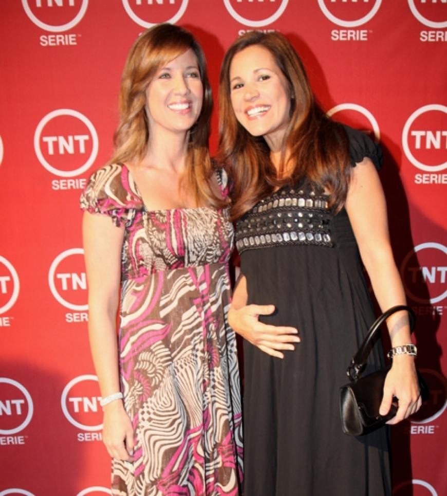 Dana Schweiger und Karen Webb