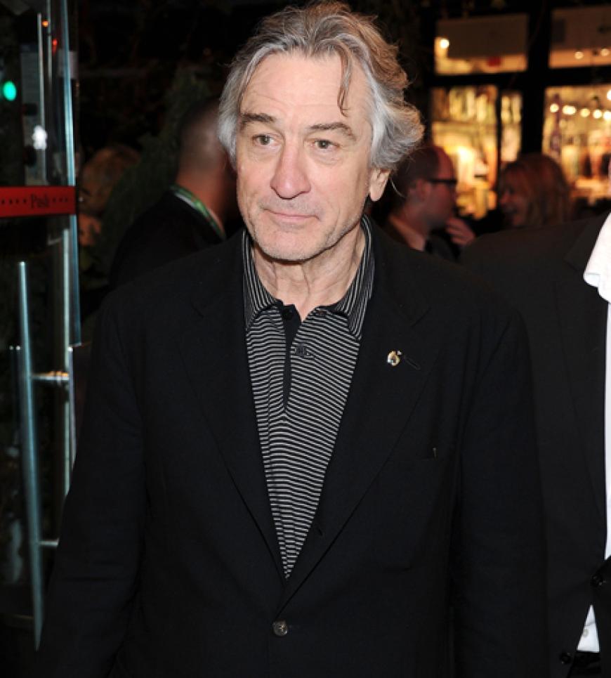 Robert De Niro stellte in New York seinen neuen Film vor, bei dem er an der Seite von Julia Roberts spielt