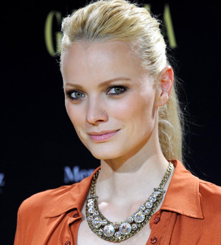 Model Franziska Knuppe