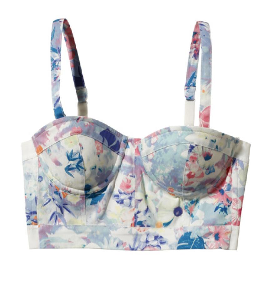 Bustier von C&A, ca. 15 Euro