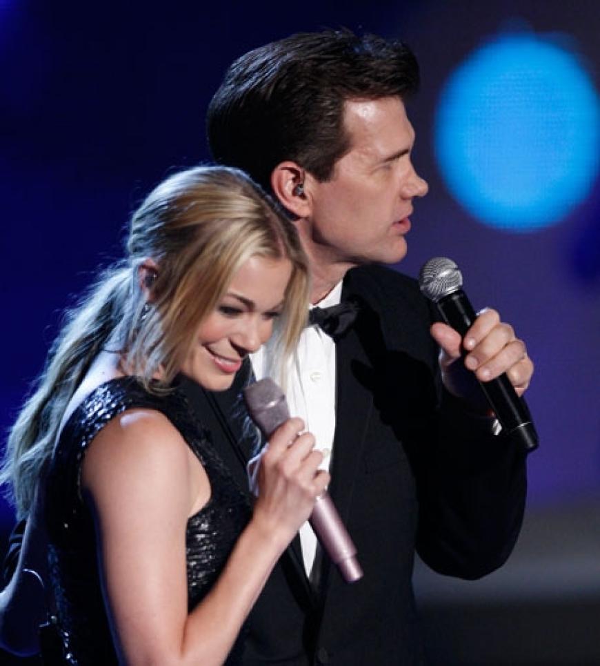 LeAnn Rimes und Chris Isaak