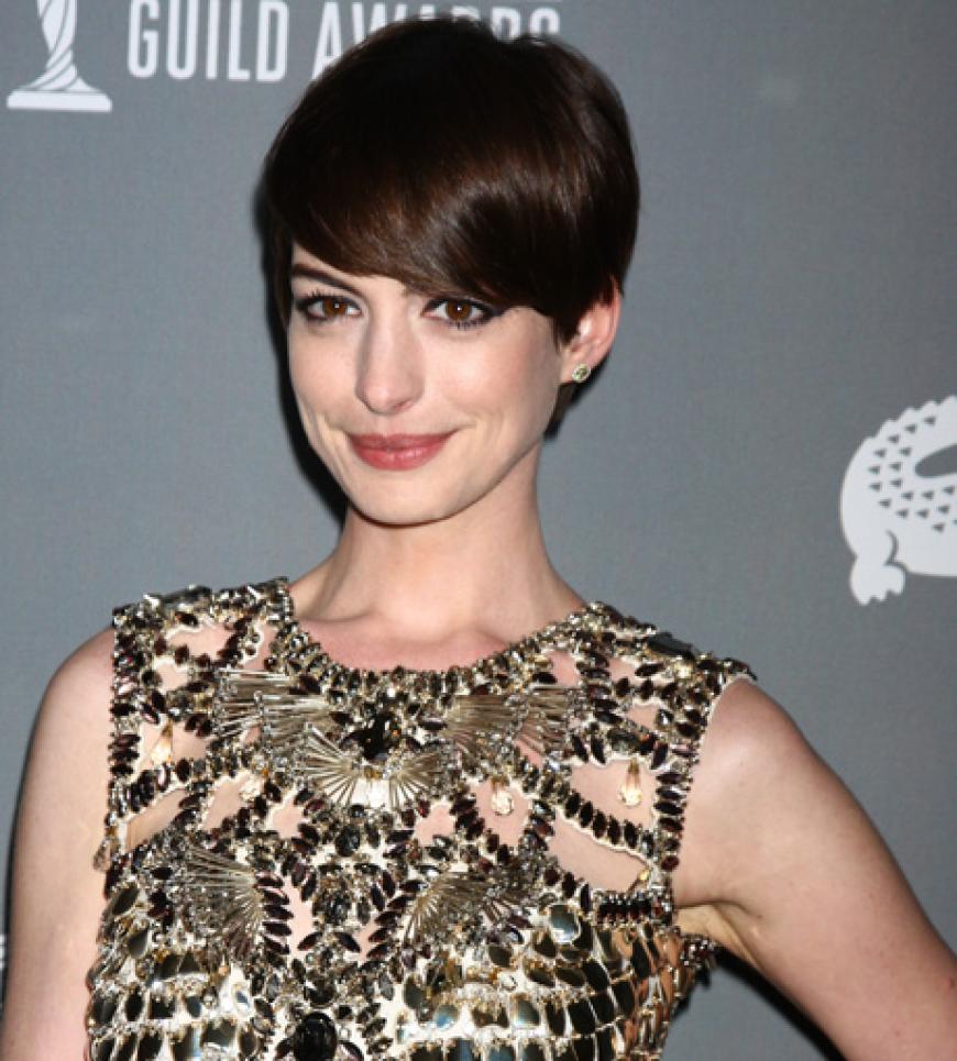 Anne Hathaway: Sie ließ viele Kilos und ihre Haare für die Rolle als Fantine in âLes Misérables
