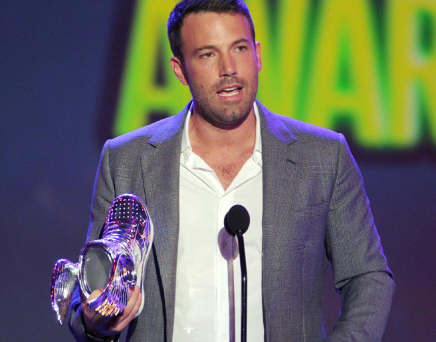 Am Wochenende wurden in Santa Monica, Kalifornien, Promis ausgezeichnet, die durch ihre Leistung für Soziales und Umwelt von sich Reden machen. Ben Affleck wurde ebenfalls ausgezeichnet