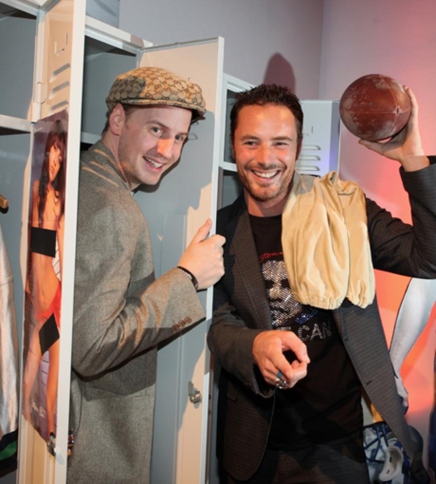 John Friedmann und Florian Simbeck alias